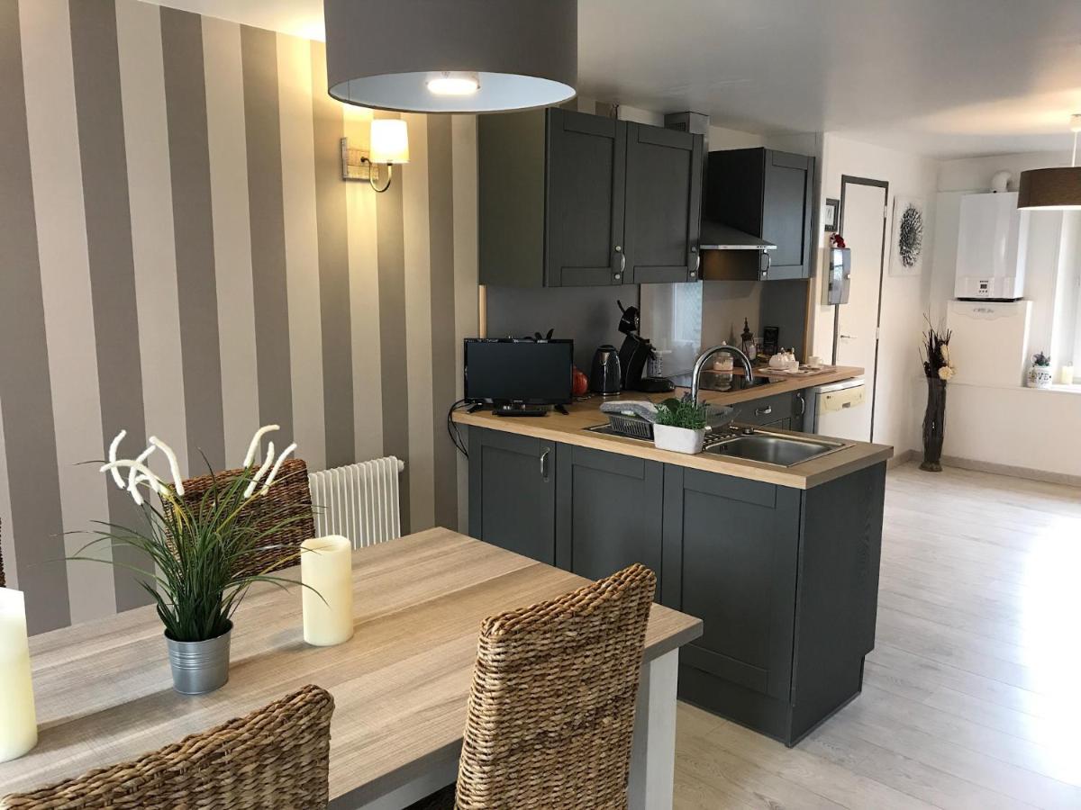 Maison 4 Personnes Tout Confort Alentours Boulogne Sur Mer Samer Exteriér fotografie